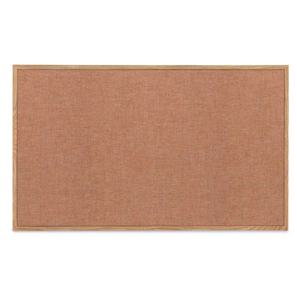 Combo Board, 18"x24", Satin Frame/Black Porcelain & Forbo